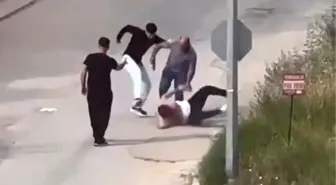Elazığ'da Tekmeli Yumruklu Kavga: 1 Yaralı