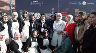 Emine Erdoğan 'Anadoludakiler Kapadokya Pazarı' açılış programında konuştu