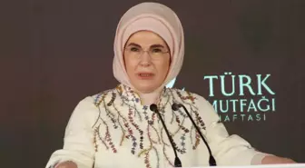 Emine Erdoğan: Türk mutfağı, dünya için halihazırda güçlü bir cazibe merkezidir