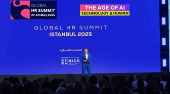 Global HR Summit 2025 Başlıyor: Yapay Zeka ve İnsan Temasıyla İki Gün Sürecek