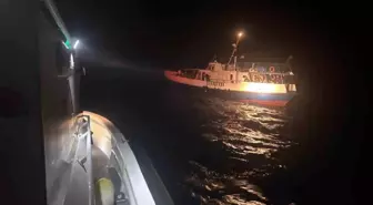 Datça Açıklarında Düzensiz Göçmen Operasyonu: 93 Göçmen Yakalandı