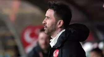 Gökhan Gönül Ümit Milli Takım Teknik Direktörlüğünden Ayrıldı