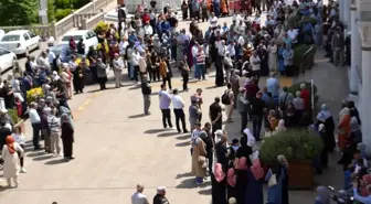 Kırıkkale'den Hac Kafilesi Kutsal Topraklara Uğurlandı