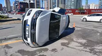 Ankara'da Trafik Kazası: 6 Yaralı