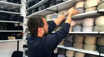 Eskişehir'de Sıcak Havalarda Şapka Satışları Artıyor