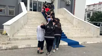 Iğdır'da Rüşvet, İnsan Ticareti ve Uyuşturucu Operasyonu: 9 Tutuklama