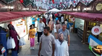 Kırıkkale'de İşyurtları Ürün ve El Sanatları Fuarı Büyük İlgi Gördü