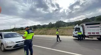 Köşk'te Trafik Denetimi: Kurallara Uymayan Sürücülere Cezalar Uygulandı