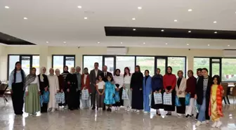 Kaymakam Çelik, Kur'an-ı Kerim Okuyan Öğrencilerle Buluştu
