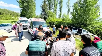 Burdur'da Trafik Kazası: İki Yaralı