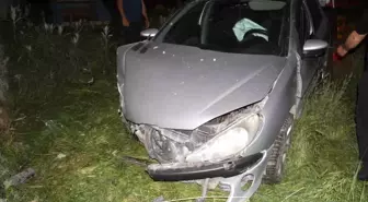 Beyşehir'de Otomobil ile Elektrikli Golf Aracı Çarpıştı, 3 Yaralı