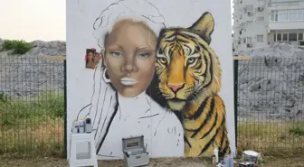 Küçükçekmece'de Graffiti Festivali Coşkusu