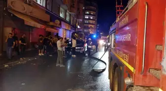 Mardin'de Seyir Halindeki Araçta Yangın Çıktı
