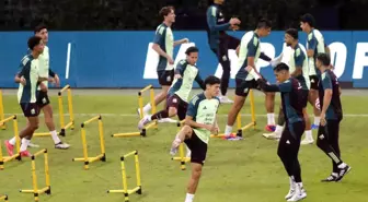 A Milli Futbol Takımı, Meksika ile Hazırlık Maçına Çıkacak