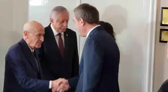 Devlet Bahçeli, DEM Parti Heyeti ile Görüştü