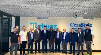 AK Parti Milletvekili Çopuroğlu, Sanayicilerle Buluştu