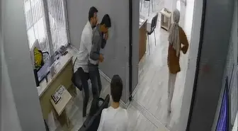 Stajyer Genç, Heimlich Manevrası ile Kurtarıldı