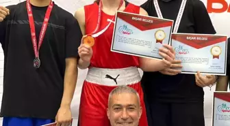 Niğde Boks Takımı, Okul Sporları Gençler B Türkiye Şampiyonası'ndan Üç Madalya ile Döndü