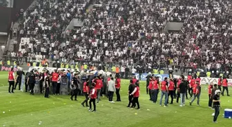 Olaylı maç sonrası TFF'den ilk açıklama: Hükmene doğru giden bir süreç var