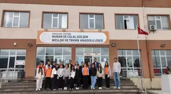 Helvacılar Ortaokulu Öğrencileri Mesleki Eğitimi Tanıdı