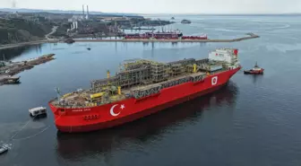 Türkiye'nin ilk yüzer üretim platformu Osman Gazi 2026'da göreve başlayacak