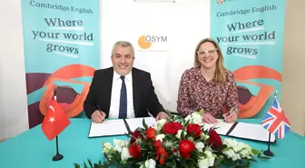 ÖSYM ile Cambridge ve Oxford Üniversiteleri Arasında İş Birliği Anlaşması
