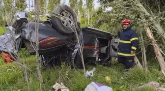Iğdır'da Otomobil Kazası: 1 Ölü, 4 Yaralı