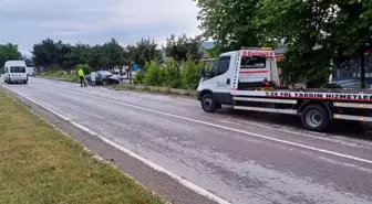 Zonguldak'ta Makam Şoförü Kaza Sonucu Hayatını Kaybetti