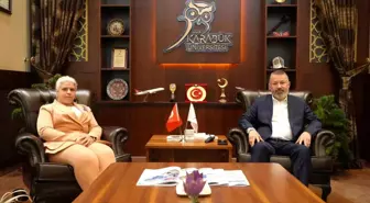 Karabük Ticaret İl Müdürü Gamze Aydın'dan Üniversite Ziyareti