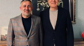 AK Parti Bilecik İl Başkanı, Mithat Körler ile Bir Araya Geldi