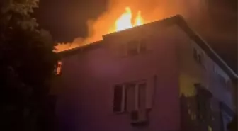 Sarıyer'de Anaokulunda Yangın: 2 Kişi Dumandan Etkilendi