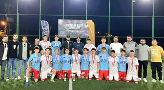 Sokaklar Bizim 5x5 Mini Futbol Gençlik Kupası Tamamlandı