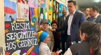 Sultandağı'nda Yıl Sonu Sergisi Düzenlendi