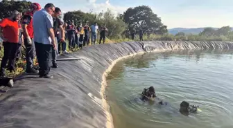 Susurluk'ta Sulama Göletinde Erkek Cesedi Bulundu