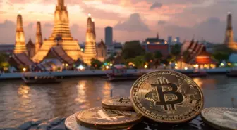 Tayland kripto para ile ödeme sistemini başlatıyor