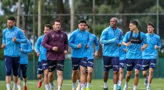 Trabzonspor, Antalyaspor Maçı Hazırlıklarına Başladı