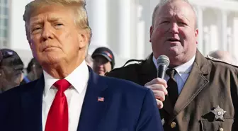 Trump, rüşvetten hüküm giyen eski Virginia şerifini affetti