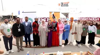 Etnospor Kültür Festivali, Geleneksel Sanatların Buluşma Noktası Oldu
