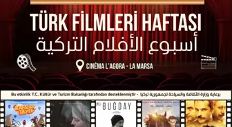 Türk Filmleri Haftası Tunus'ta Başladı