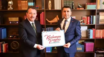 Bilecik Valisi Şefik Aygöl, Kurban Bağışında Bulundu