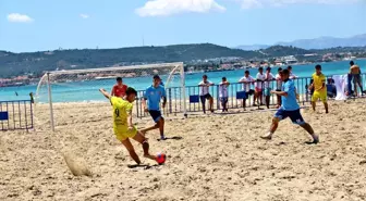 Çeşme'de 18. Yarımada Spor Oyunları Coşkusu Sürüyor