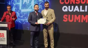 38. Tüketici Kalite Ödülleri'nde Haberler.com'a Medya Başarısı Ödülü Verildi!