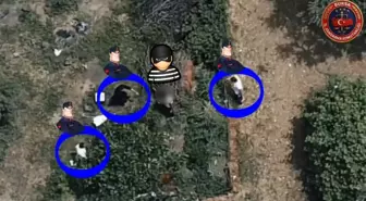 Kayıp H.D.A. Jandarma Ekipleri Tarafından Dron ile Yakalandı