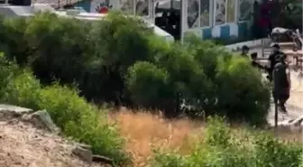 Karataş'ta İzinsiz Baraka Restoranlar Yıkılmaya Başlandı