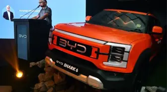BYD, Sri Lanka'da Lüks Elektrikli Arazi Markası DENZA'yı Tanıttı