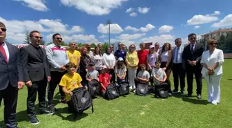Ankara'da Üç Nesil Spor Zamanı Şenliği Düzenlendi