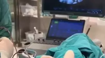 Hamile Kadına Bebeği İçin Kan Nakli Yapıldı