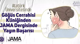 Atatürk Üniversitesi Tıp Fakültesi'nden Uluslararası Başarı