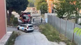 İstanbul Üniversitesi-Cerrahpaşa Kampüsünde Yangın