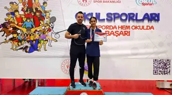 Ebrar Malkan, Boks Şampiyonasında Türkiye Üçüncüsü Oldu